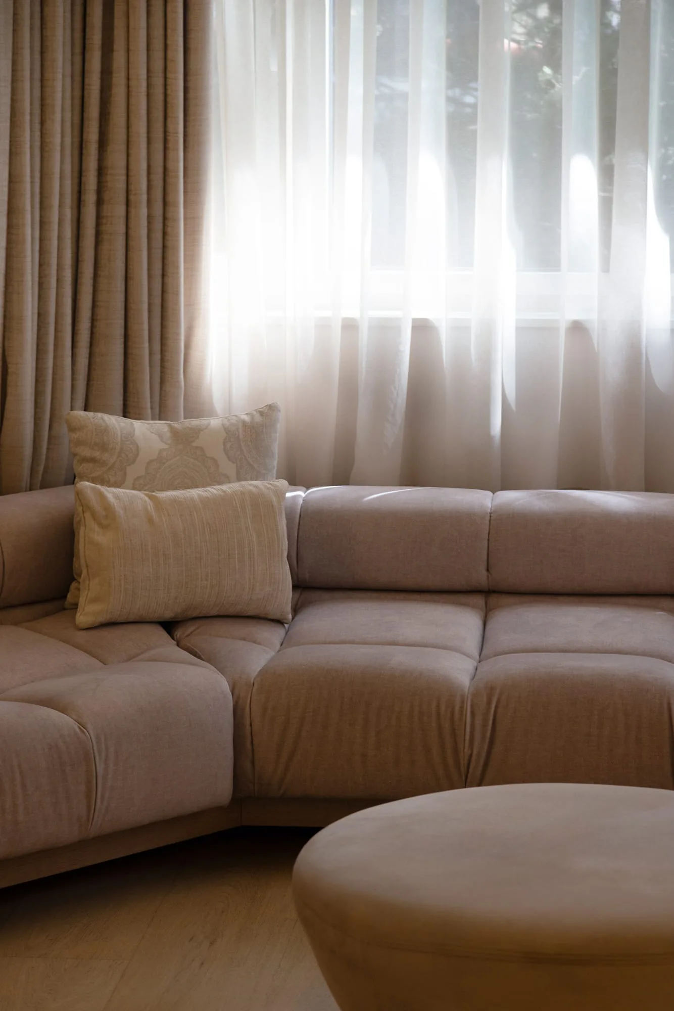 Comfort and design in a double space