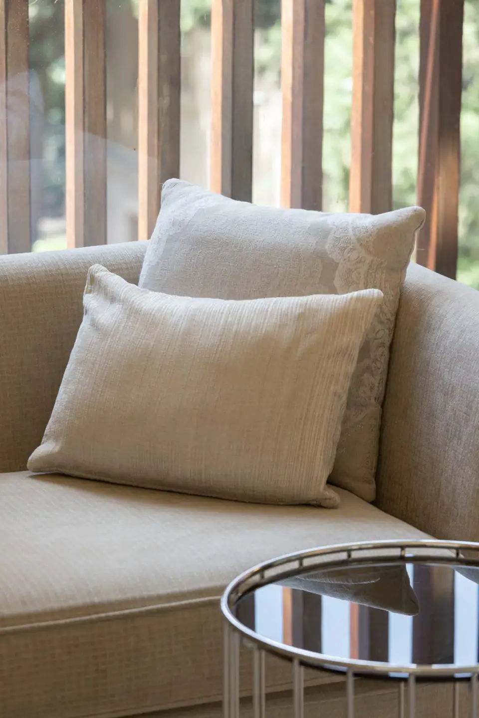 Rest and leisure in the same space