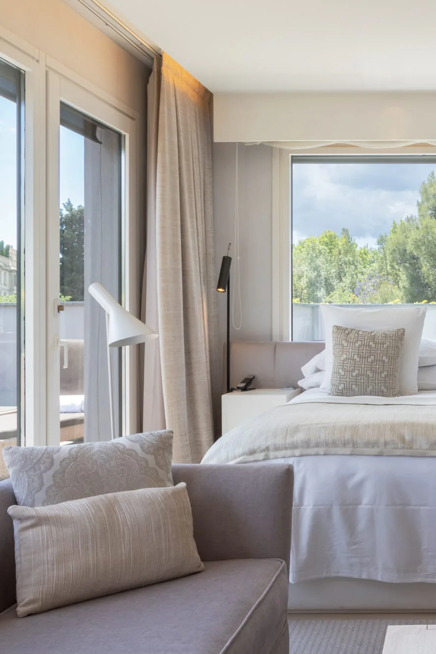 Comfort and design in a double space